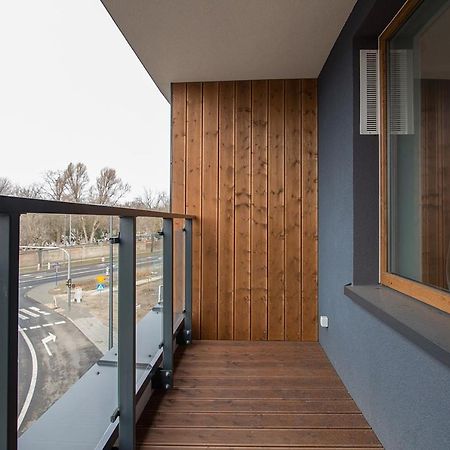 Warsaw To Be - Golden Apartment ภายนอก รูปภาพ