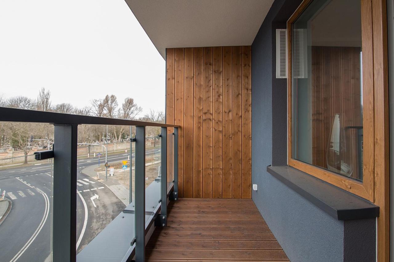 Warsaw To Be - Golden Apartment ภายนอก รูปภาพ