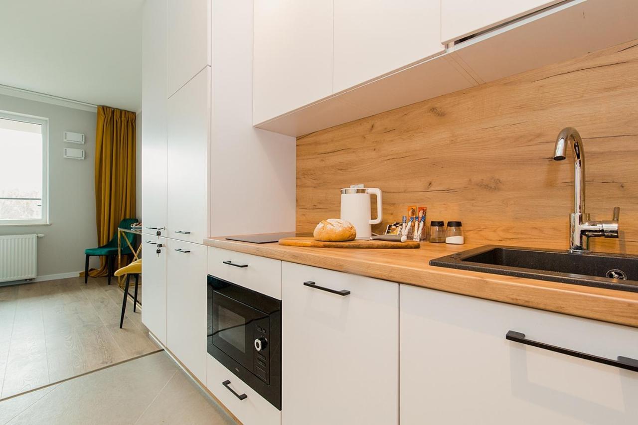 Warsaw To Be - Golden Apartment ภายนอก รูปภาพ