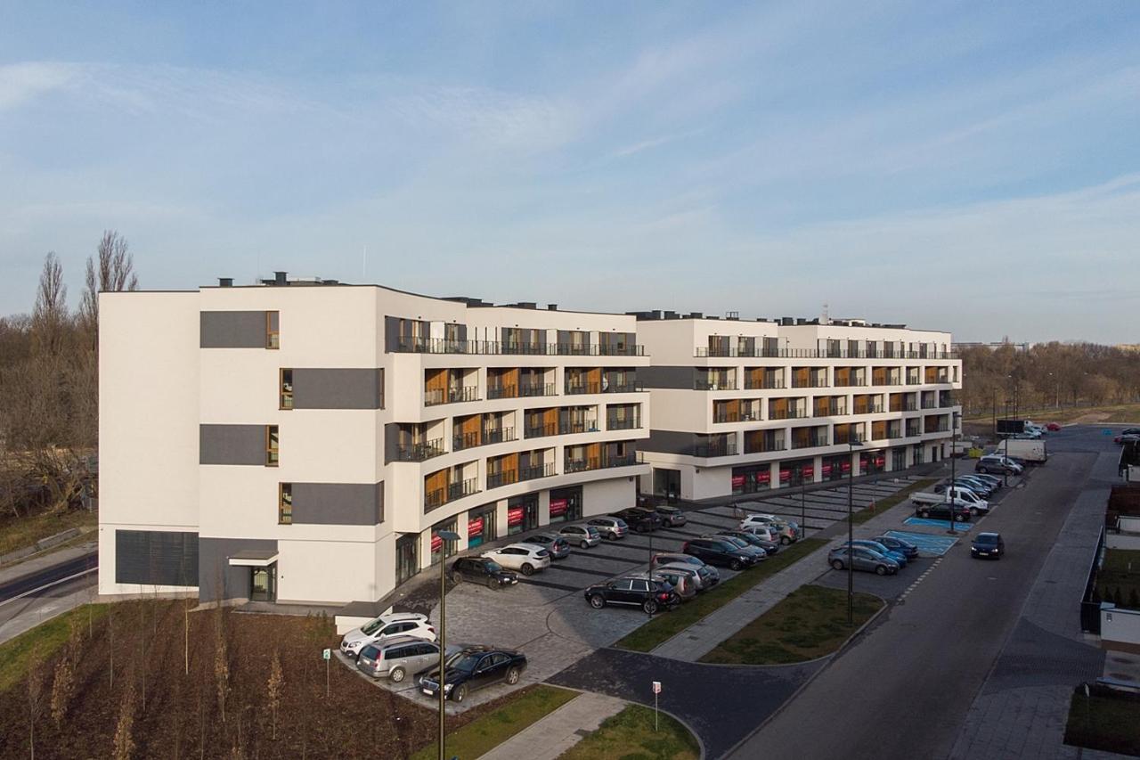 Warsaw To Be - Golden Apartment ภายนอก รูปภาพ