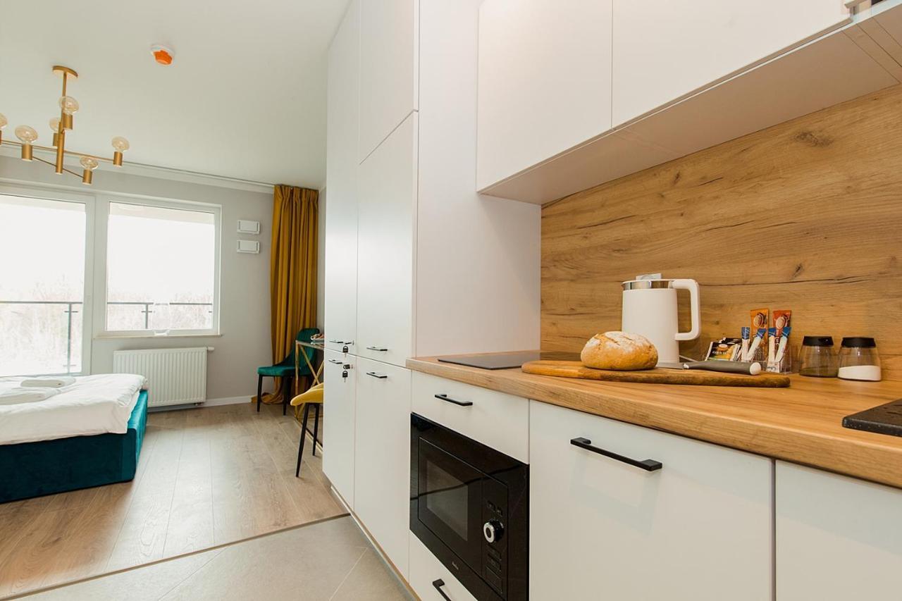 Warsaw To Be - Golden Apartment ภายนอก รูปภาพ