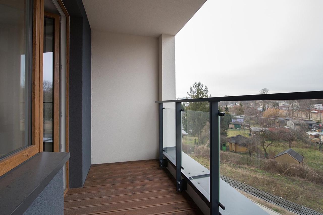 Warsaw To Be - Golden Apartment ภายนอก รูปภาพ