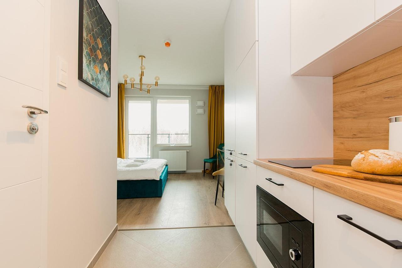 Warsaw To Be - Golden Apartment ภายนอก รูปภาพ