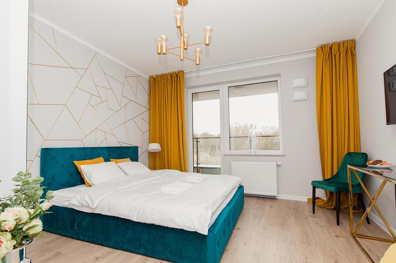 Warsaw To Be - Golden Apartment ภายนอก รูปภาพ