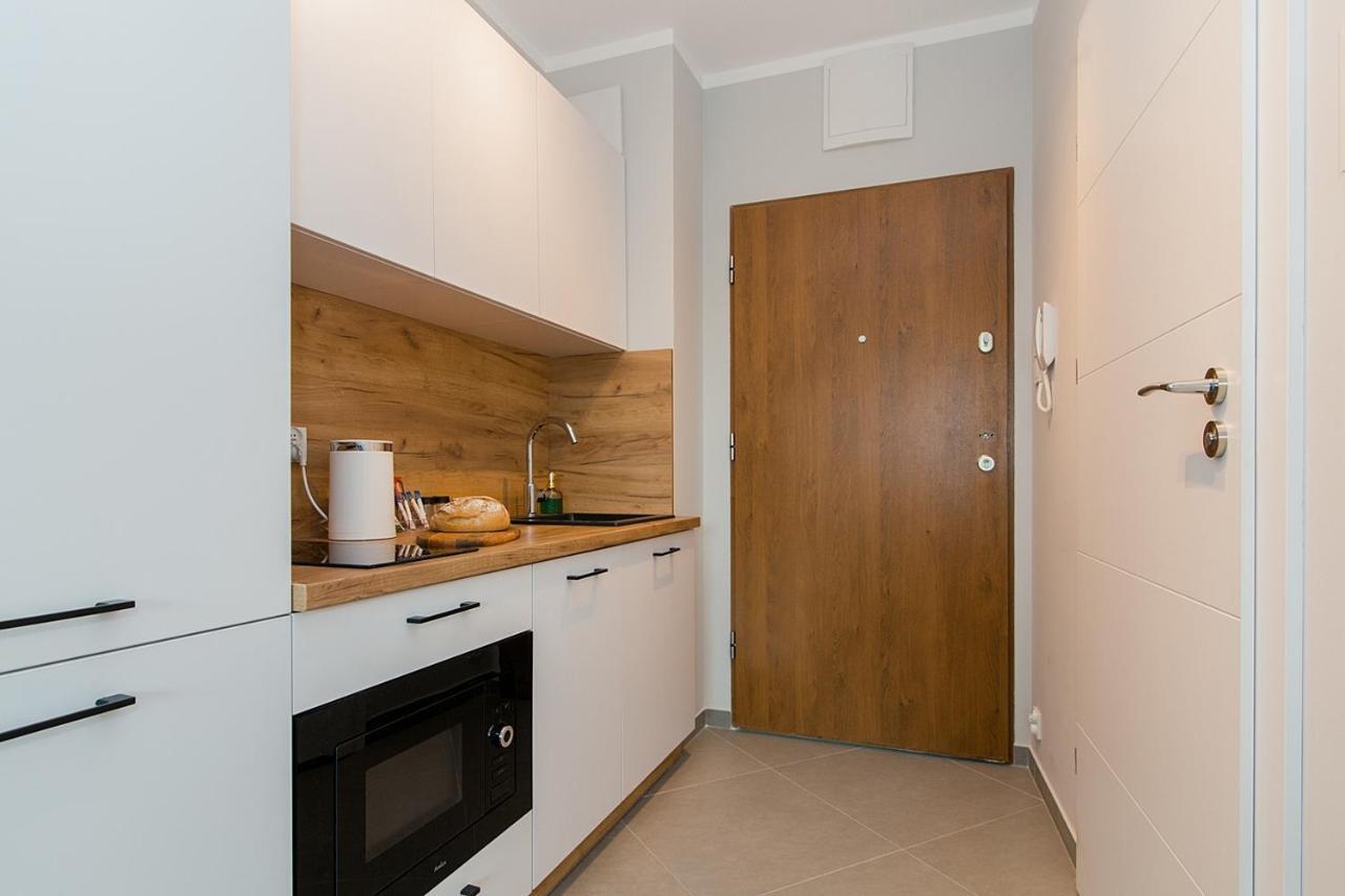 Warsaw To Be - Golden Apartment ภายนอก รูปภาพ
