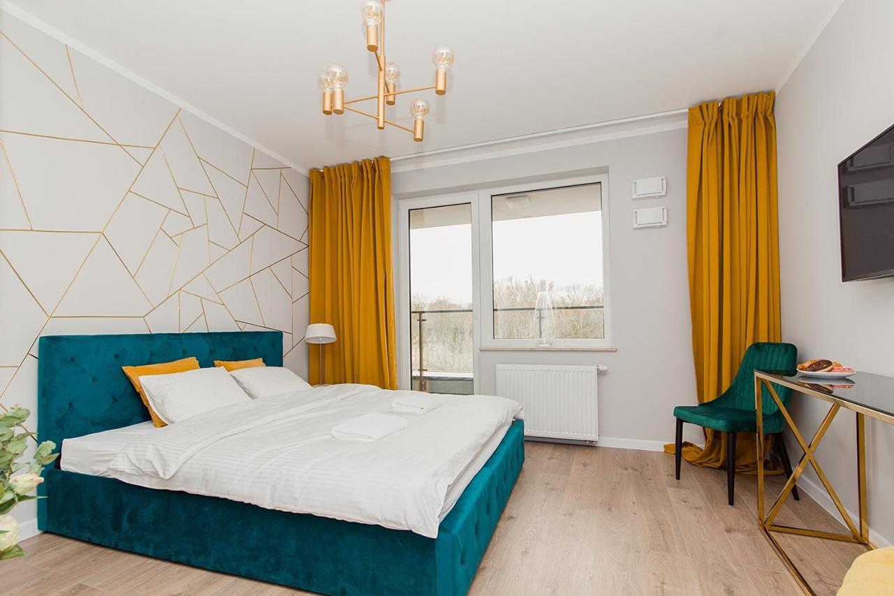 Warsaw To Be - Golden Apartment ภายนอก รูปภาพ