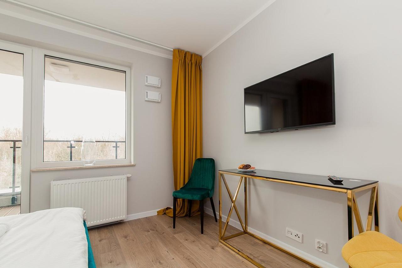 Warsaw To Be - Golden Apartment ภายนอก รูปภาพ