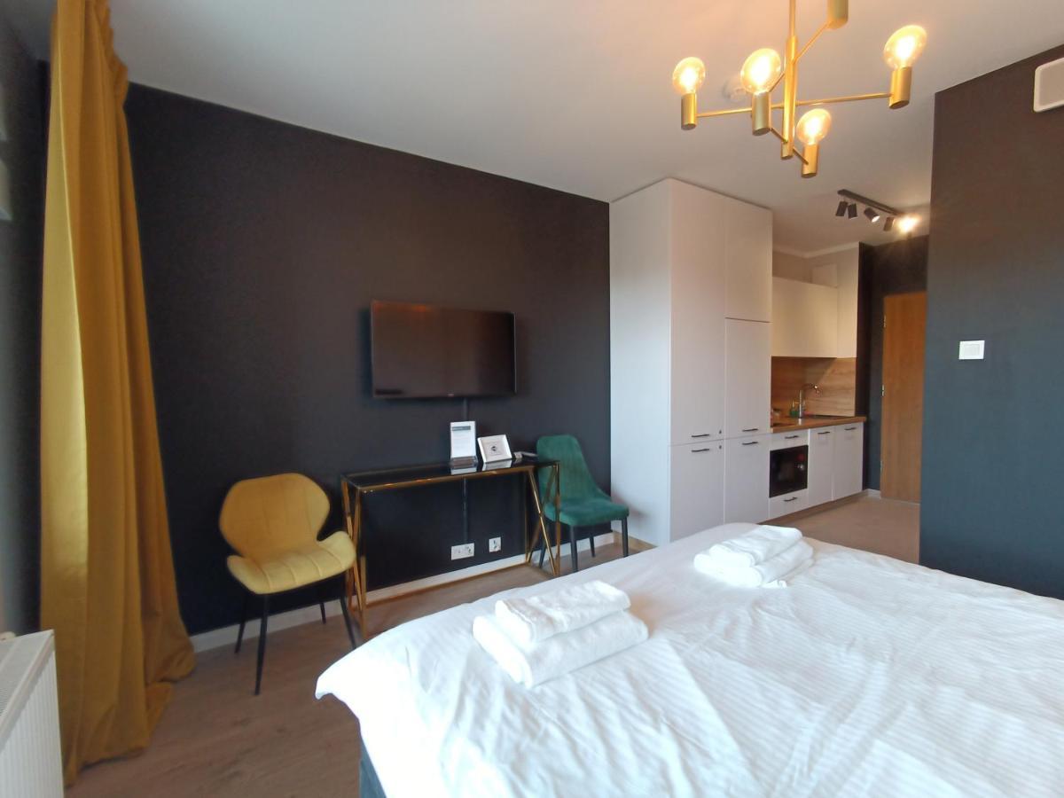 Warsaw To Be - Golden Apartment ภายนอก รูปภาพ
